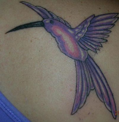 Hummingbird Image Tattoos
